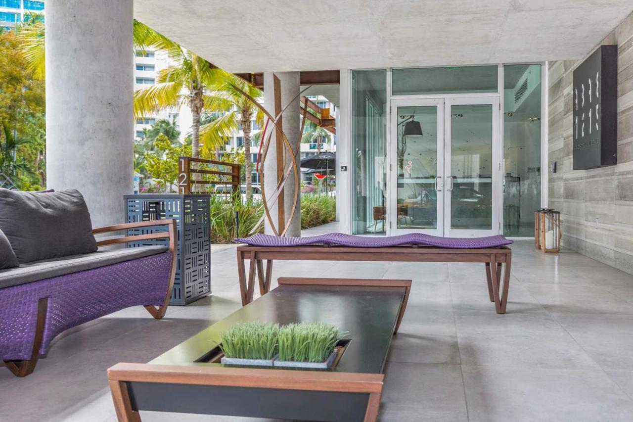 Boutique Hotel Suite 1215 West Avenue Miami Beach Exterior foto