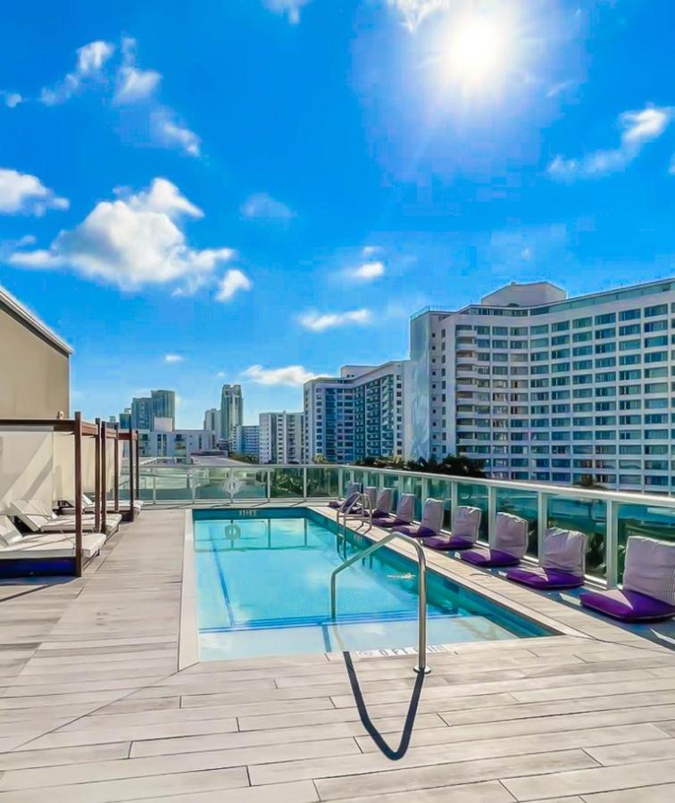Boutique Hotel Suite 1215 West Avenue Miami Beach Exterior foto
