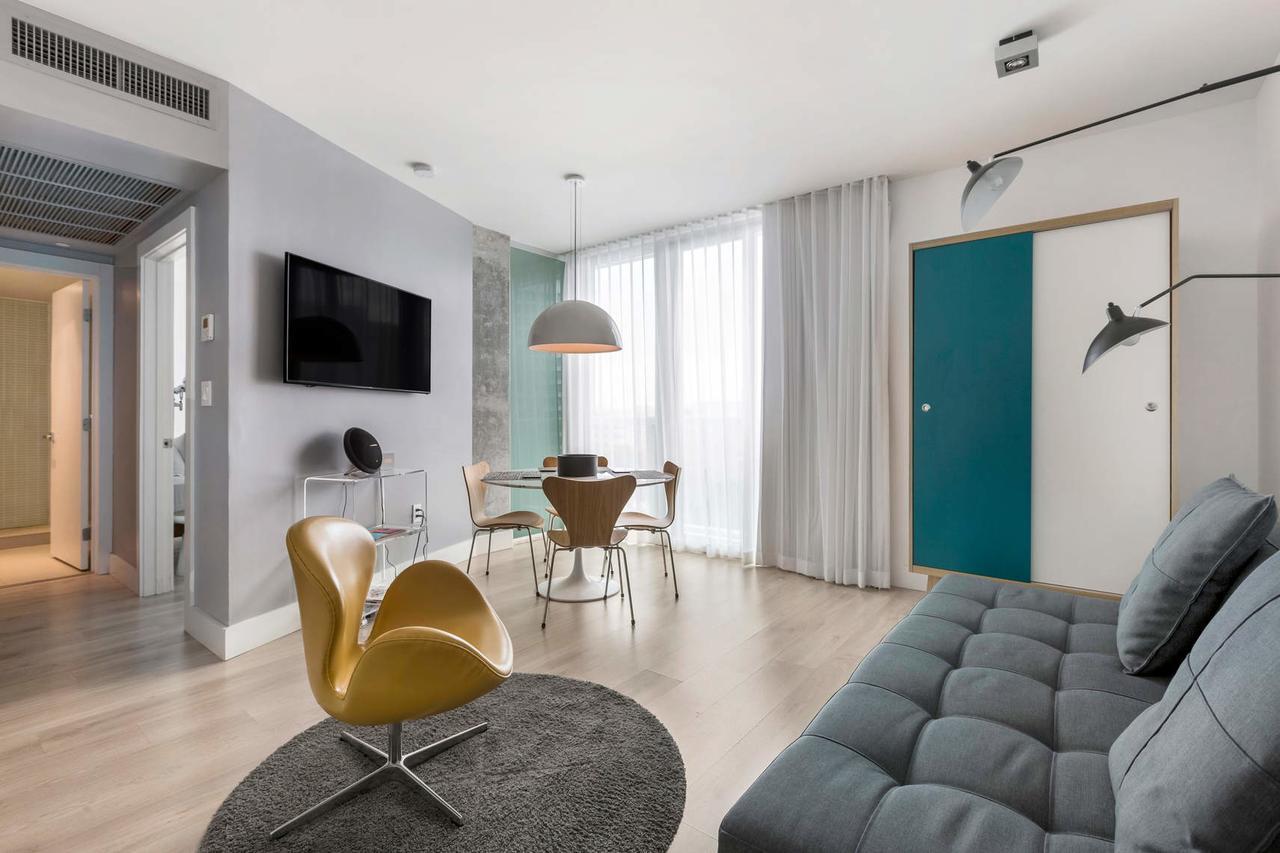 Boutique Hotel Suite 1215 West Avenue Miami Beach Exterior foto