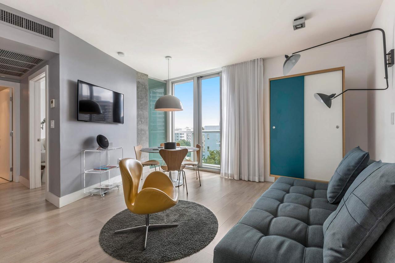 Boutique Hotel Suite 1215 West Avenue Miami Beach Exterior foto